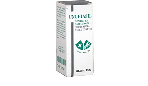 UNGHIASIL ONICOFAGIA 10 ML