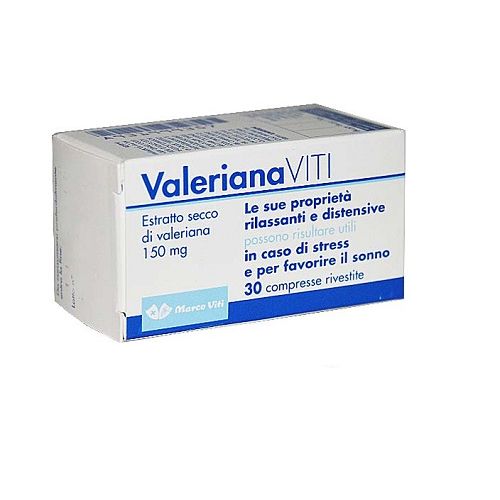 VALERIANA VITI BENESSERE SONNO 30 COMPRESSE RIVESTITE - Nowfarma.it