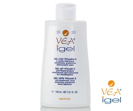 VEA IGEL GEL MANI IGIENIZZANTE VITAMINA E ACIDO IALURONICO 100 ML