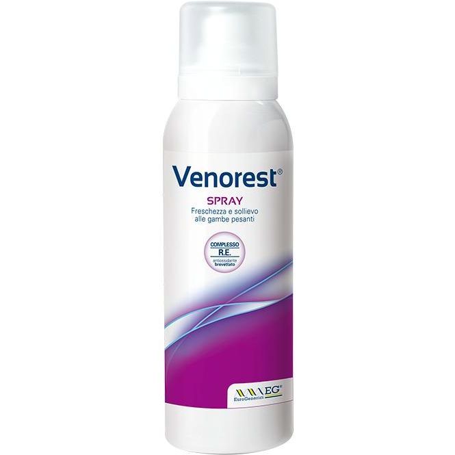 VENOREST SPRAY 100 ML - Nowfarma.it