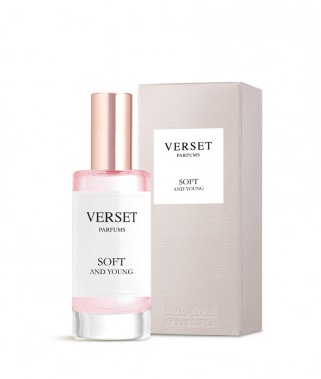 VERSET SOFT AND YOUNG EAU DE TOILETTE 15 ML