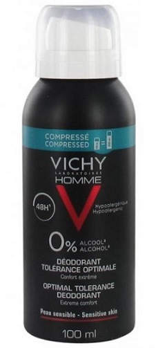 VH COMPRESSED DEO SENSITIVE 100 ML 20