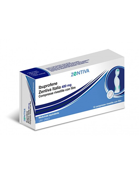 IBUPROFENE ZENTIVA 12CPR 400MG - Nowfarma.it