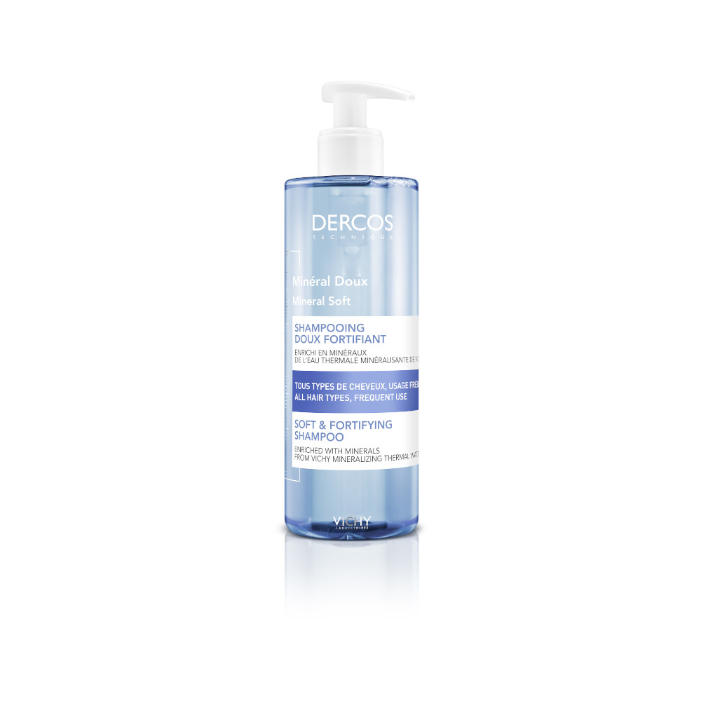 VICHY DERCOS SHAMPO DOLCEZZA MINERALE 400 ML - Nowfarma.it