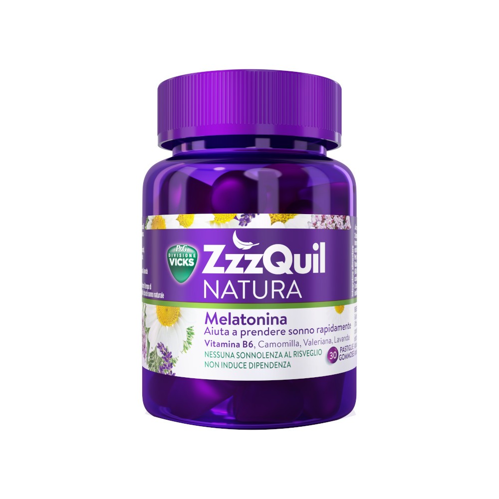 VICKS ZZZQUIL NATURA 30 PASTIGLIE - Nowfarma.it
