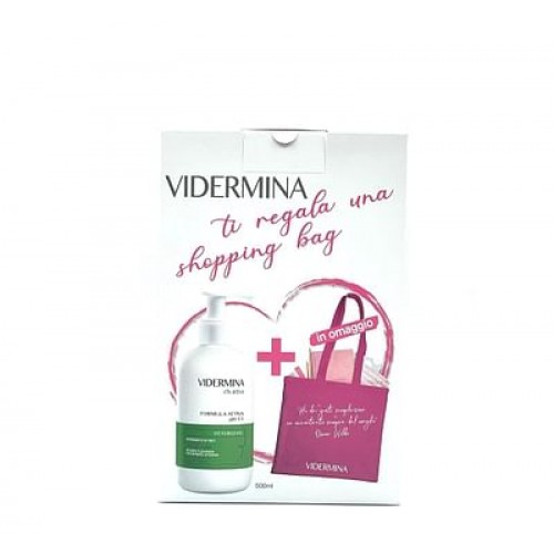 VIDERMINA CLX DET 500 ML + BAG KOMEN