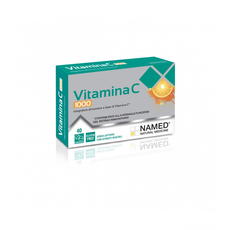 VITAMINA C 1000 40 COMPRESSE