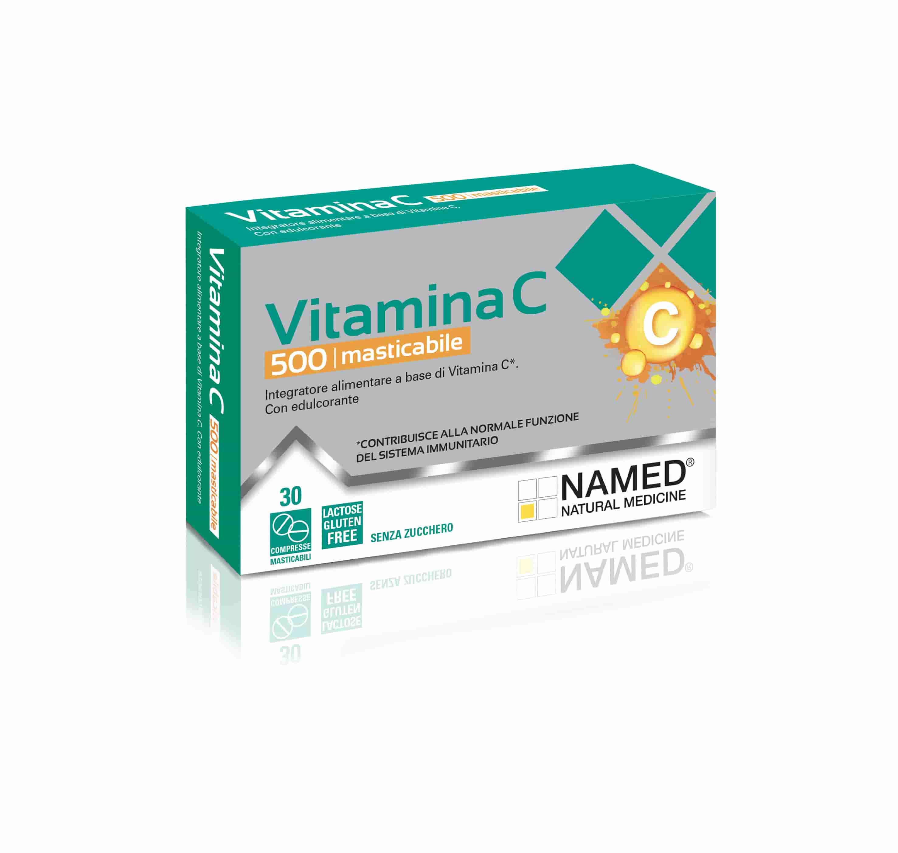 VITAMINA C 500 30 COMPRESSE MASTICABILI
