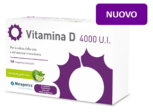 Vitamina D 4000 UI 168 Compresse Masticabili prezzi bassi