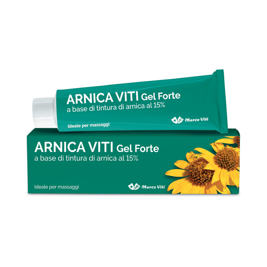 ARNICA GEL FORTE AZIONE LENITIVA MARCO VITI 100ml - Nowfarma.it