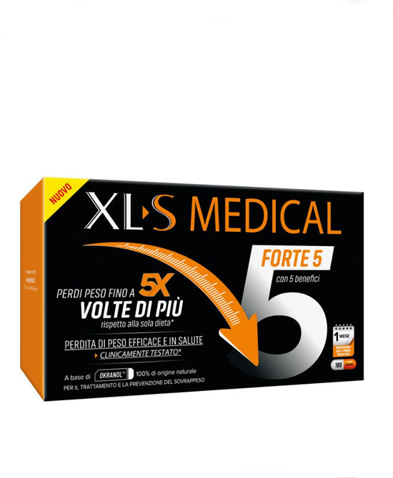 XLS MEDICAL FORTE 5 180 CAPSULE - Nowfarma.it