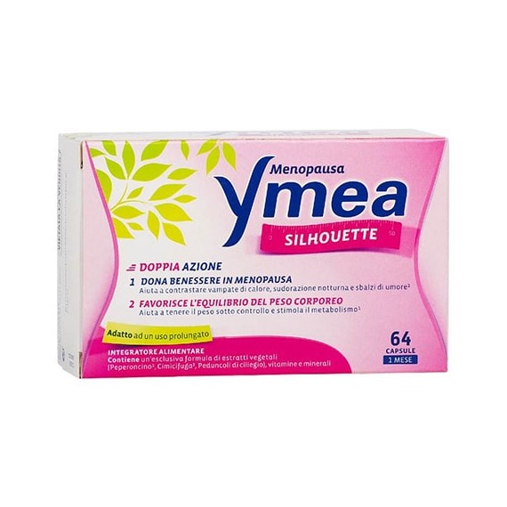 YMEA SILHOUETTE 64 CAPSULE - Nowfarma.it