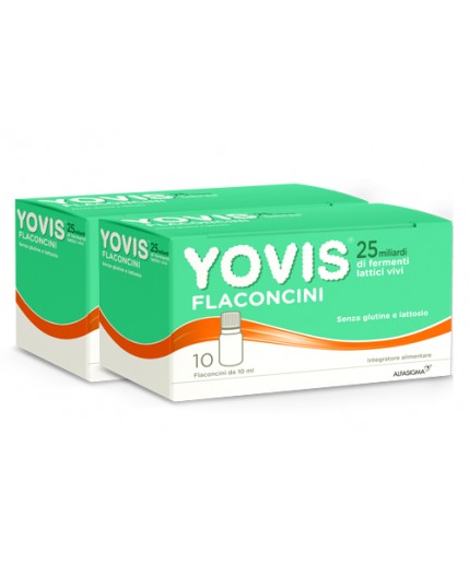 YOVIS 20 FLACONCINI DA 10 ML BIPACCO