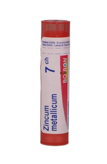 ZINCUM METALLICUM 7CH GLOBULI ZINCUM METALLICUM 7CH GLOBULI-881053096