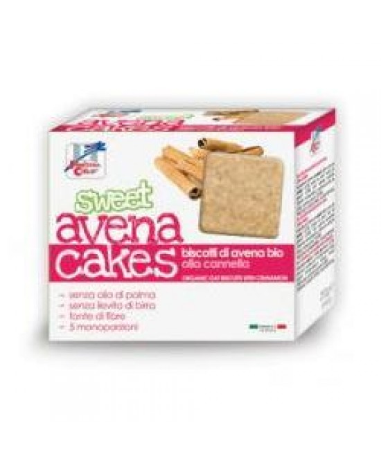 La Finestra Sul Cielo Sweet AvenaCakes Biscotti Di Avena Bio Con Cannella 250 g offerta