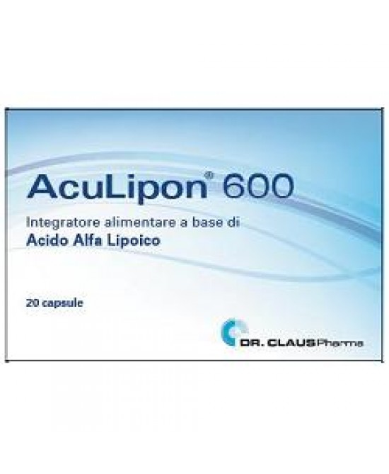 Acquistare online ACULIPON 600 20CPS