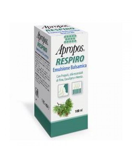 Apropos Respiro Emulsione Bals
