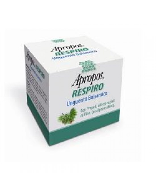 Apropos Respiro Unguento Bals