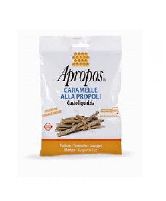 Apropos Caramelle Dure Liquir