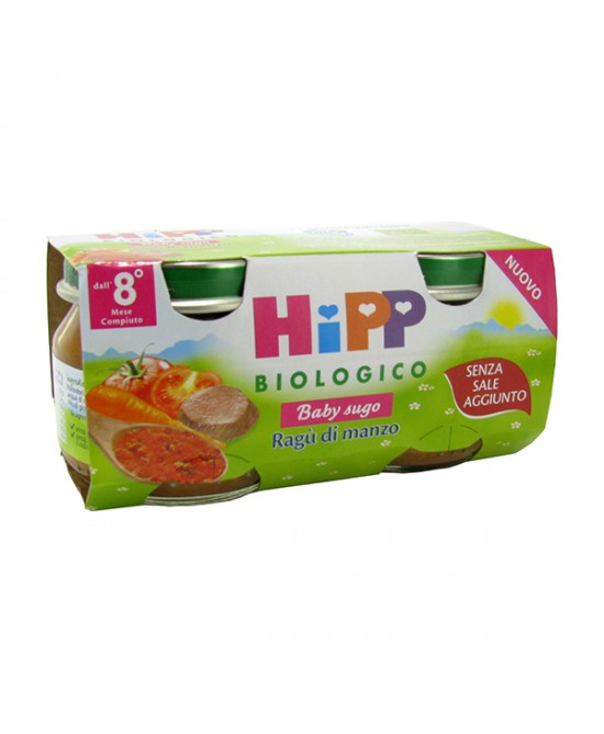 HIPP BIO SUGO RAGU MANZO 2X80G prezzi bassi