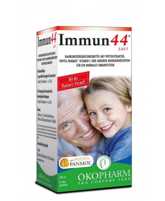 Okopharm Immun 44 Sciroppo Integratore Alimentare 300ml