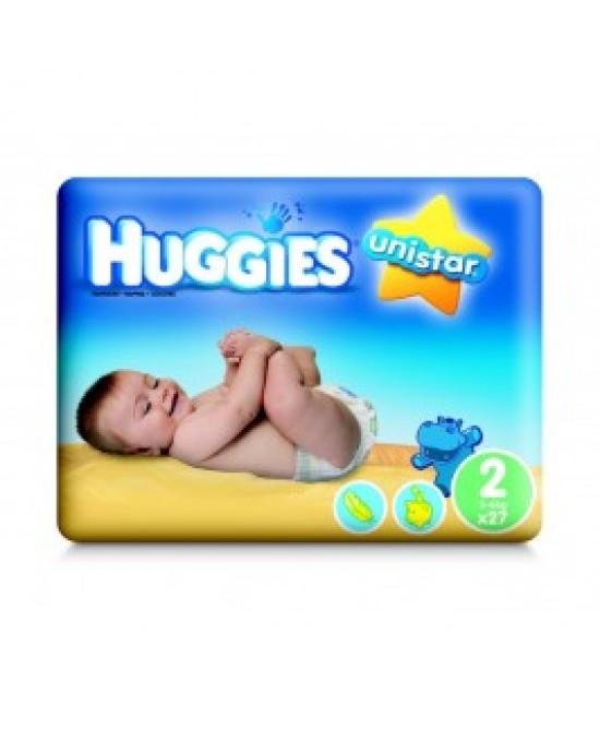 HUGGIES UNISTAR 2 3/6KG 22PZ-924739701