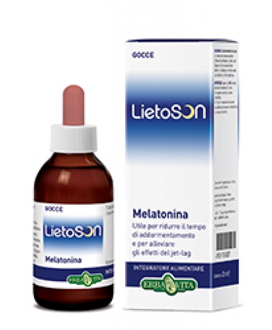 LIETOSON MELATONINA GOCCE 30ML prezzi bassi