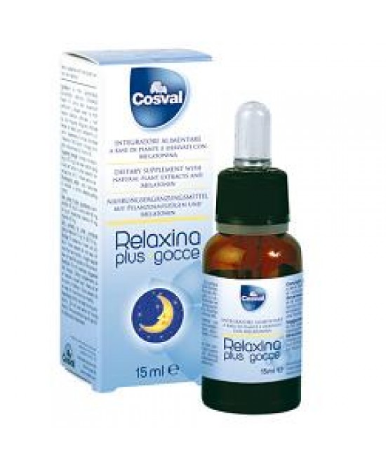 Relaxina Plus Integratore Rilassante Gocce 15 ml offerta