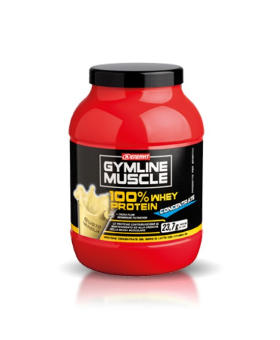 GYMLINE 100% WHEY CONC VAN700G-924783499