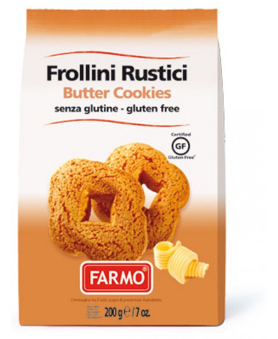 Farmo Frollini Rustici Biscotti Senza Glutine 200g