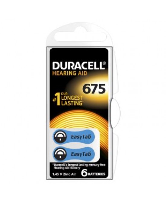 DURACELL EASY TAB 675 BLU-924799859