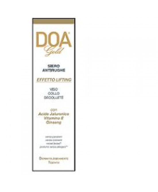 DOA GOLD SIERO ANTIRUGHE 30ML prezzi bassi