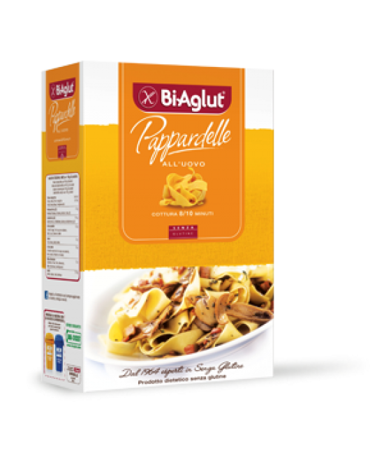 BIAGLUT PAPPARDELLE UOVO 250G BIAGLUT PAPPARDELLE UOVO 250G-924884087