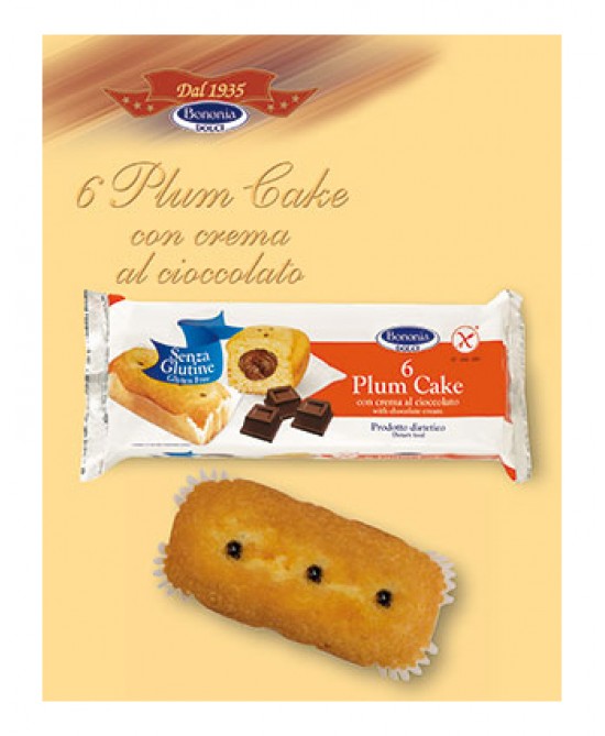 BONONIA PLUMCAKE CR CIOC 6X45G prezzi bassi