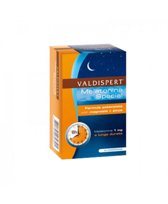 VALDISPERT Melatonina Special 1mg 40cpr VALDISPERT Melatonina Special 1mg 40cpr-924953464