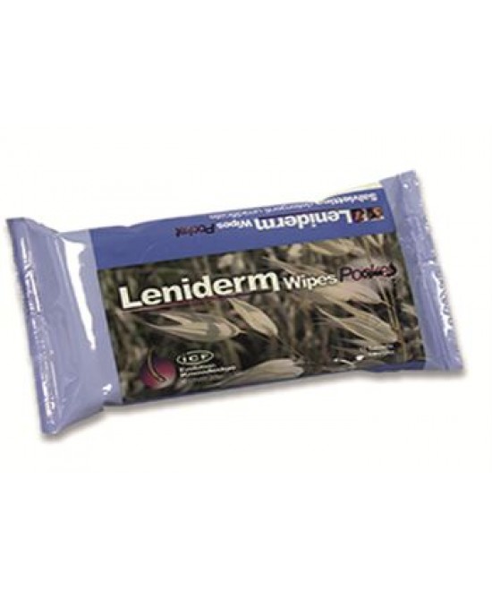 LENIDERM WIPES POCKET 15STRAPP prezzi bassi