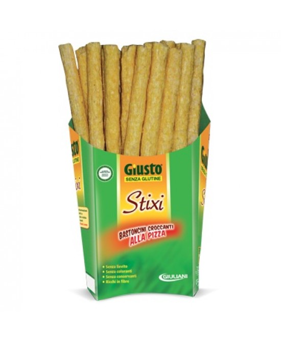 GIUSTO S/G STIXI PIZZA 60G prezzi bassi