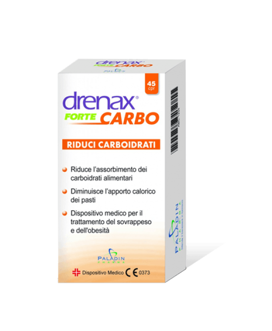 DRENAX FORTE CARBO 45CPR DRENAX FORTE CARBO 45CPR-925040180