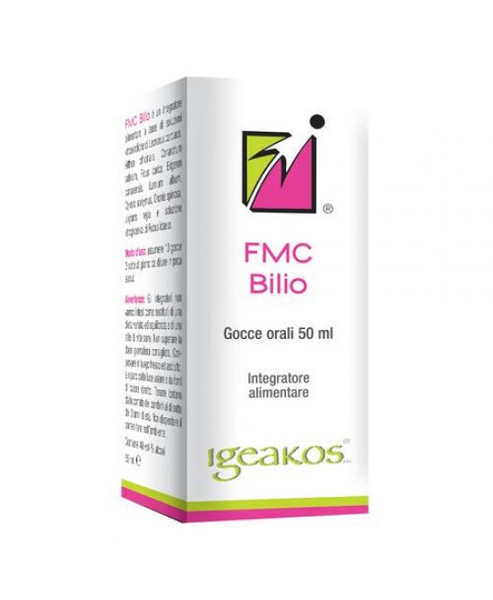 FMC BILIO GOCCE ORALI 50ML-925042006