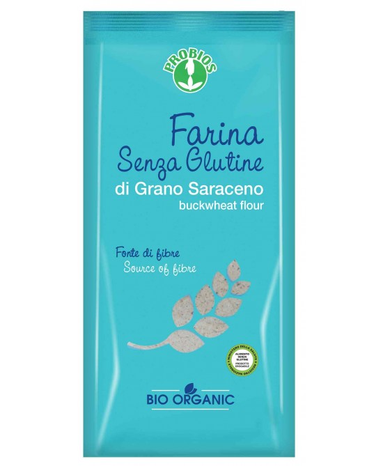 FARINA DI GRANO SARACENO 375G-925042400