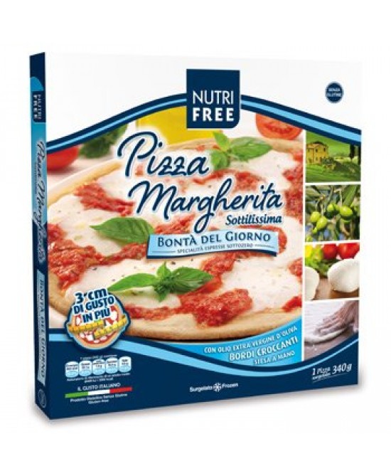 NUTRIFREE BASE PER PIZZA 200G prezzi bassi