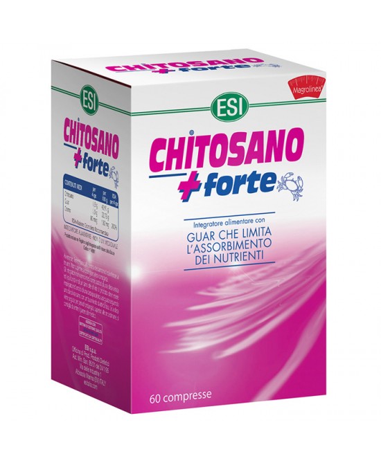 CHITOSANO+FORTE 60CPR prezzi bassi