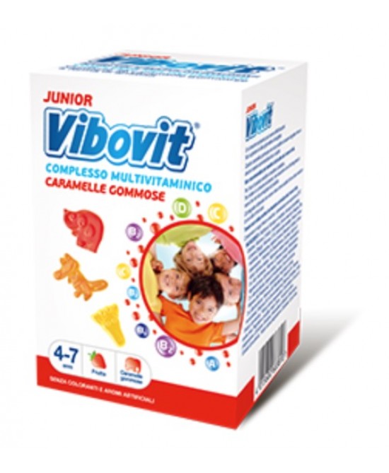 Vibovit Junior Complesso Multivitaminico 30 Caramelle Gommose Da 4-7 Anni-925201194