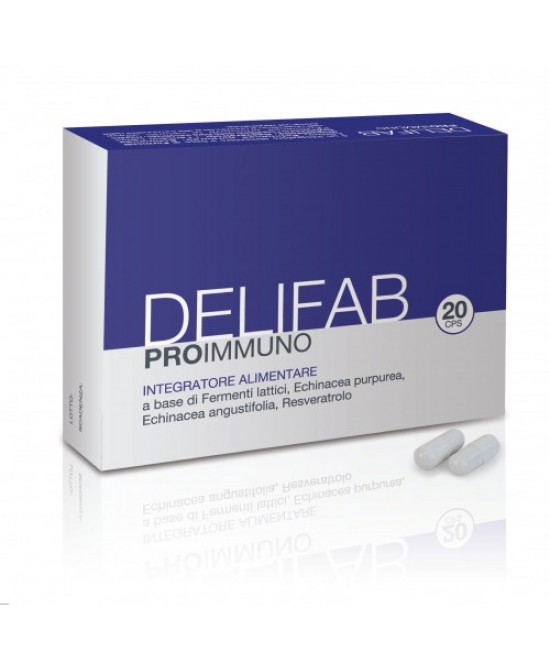 DELIFAB PROIMMUNO 20CPS prezzi bassi