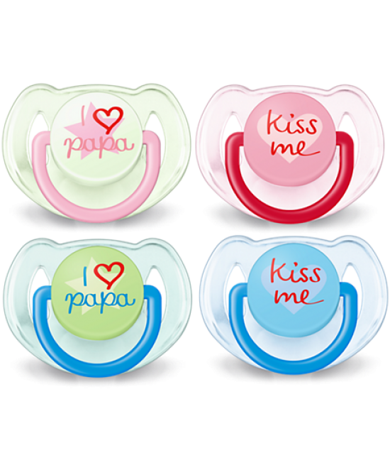 AVENT SUCCHIETTO LOVE 6-18M 2P-925239055