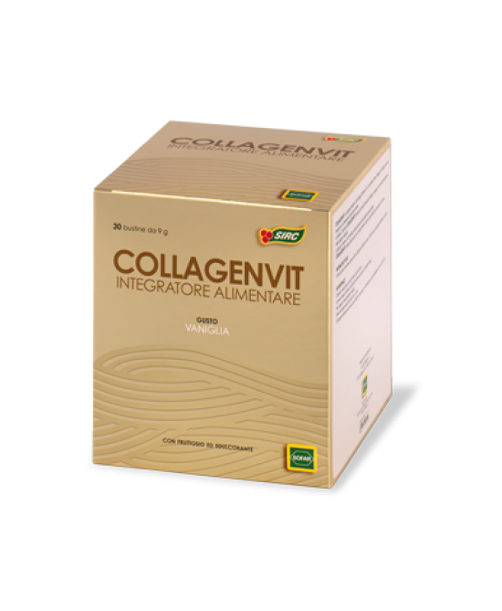 Sofar Collagenvit Integratore Alimentare Gusto Vaniglia 30 Bustine