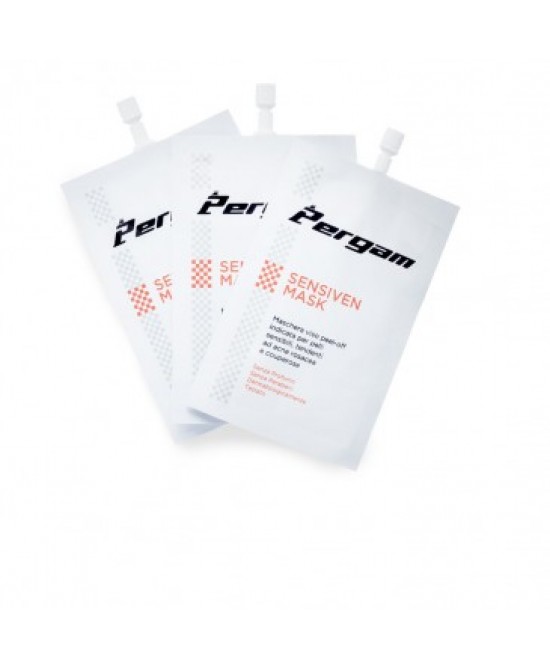 Pergam Sensiven Mask 8 Bustine Da 8ml