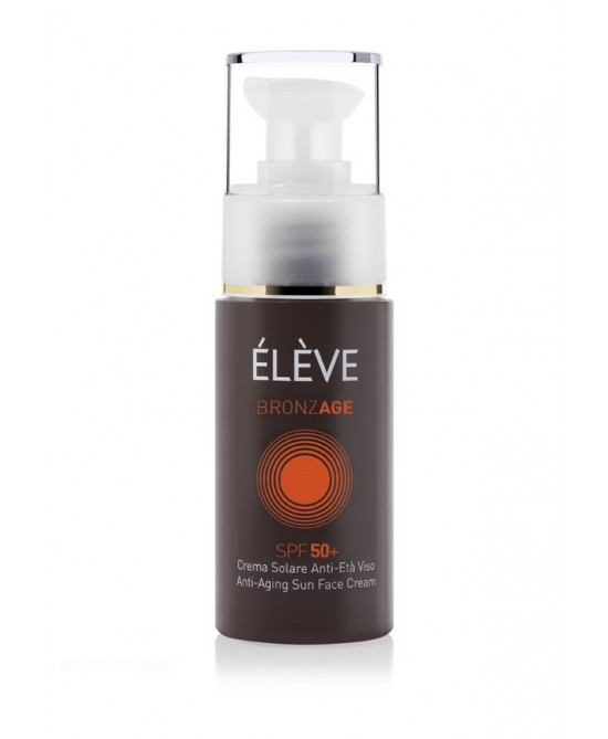 Élève Bronzage Spf50+ Crema Solare Anti-Età Viso 50ml offerta