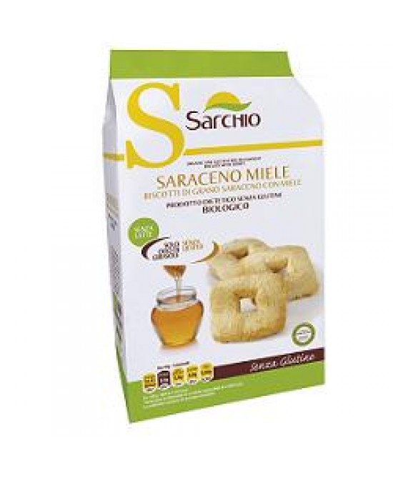 BISCOTTI SARACENO MIELE S/LIEV prezzi bassi