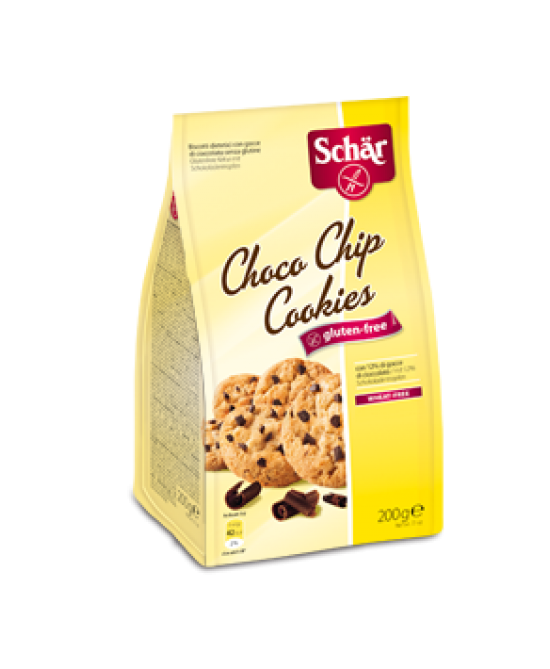 SCHAR CHOCO CHIP COOKIES 200G prezzi bassi